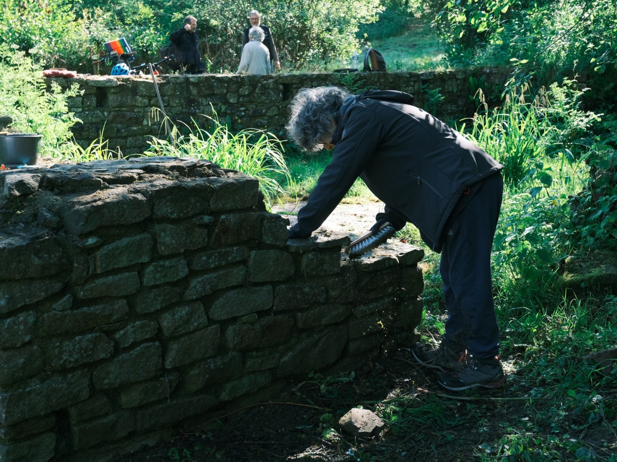 Valorisation & entretien des ruines du Danet